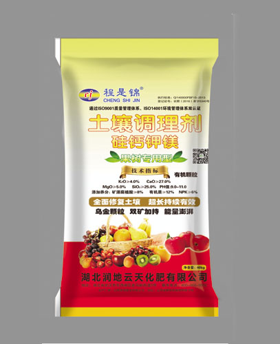 硅钙钾镁土调颗粒